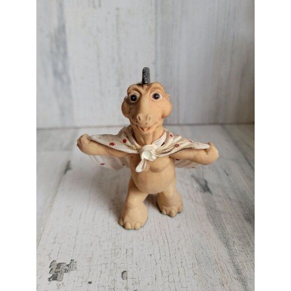 Krystonia Zanzibar grumblypeg fantasy dragon figure - Picture 1 of 9